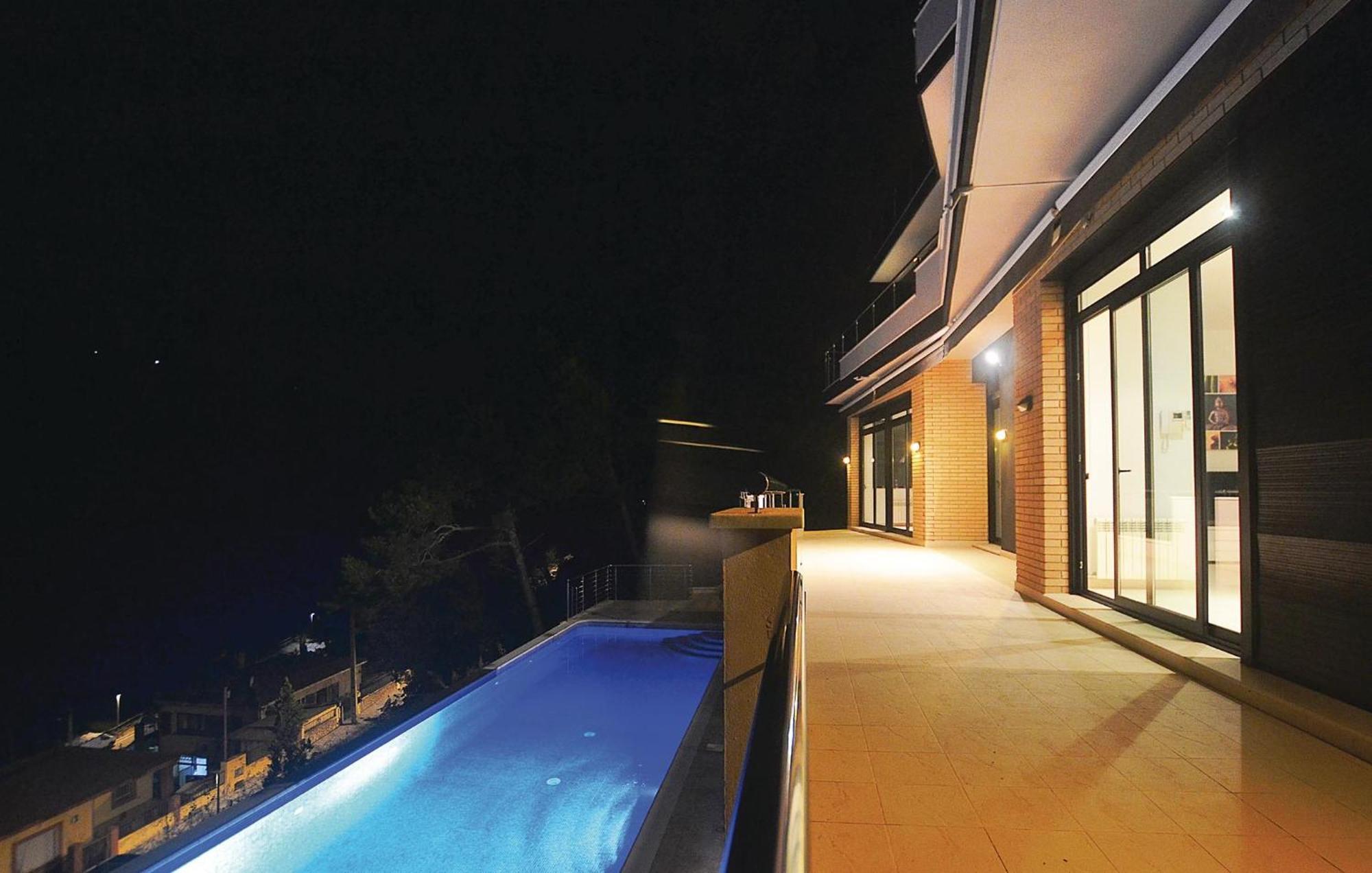 Nice Home In Santa Susanna With House Sea View Exterior photo