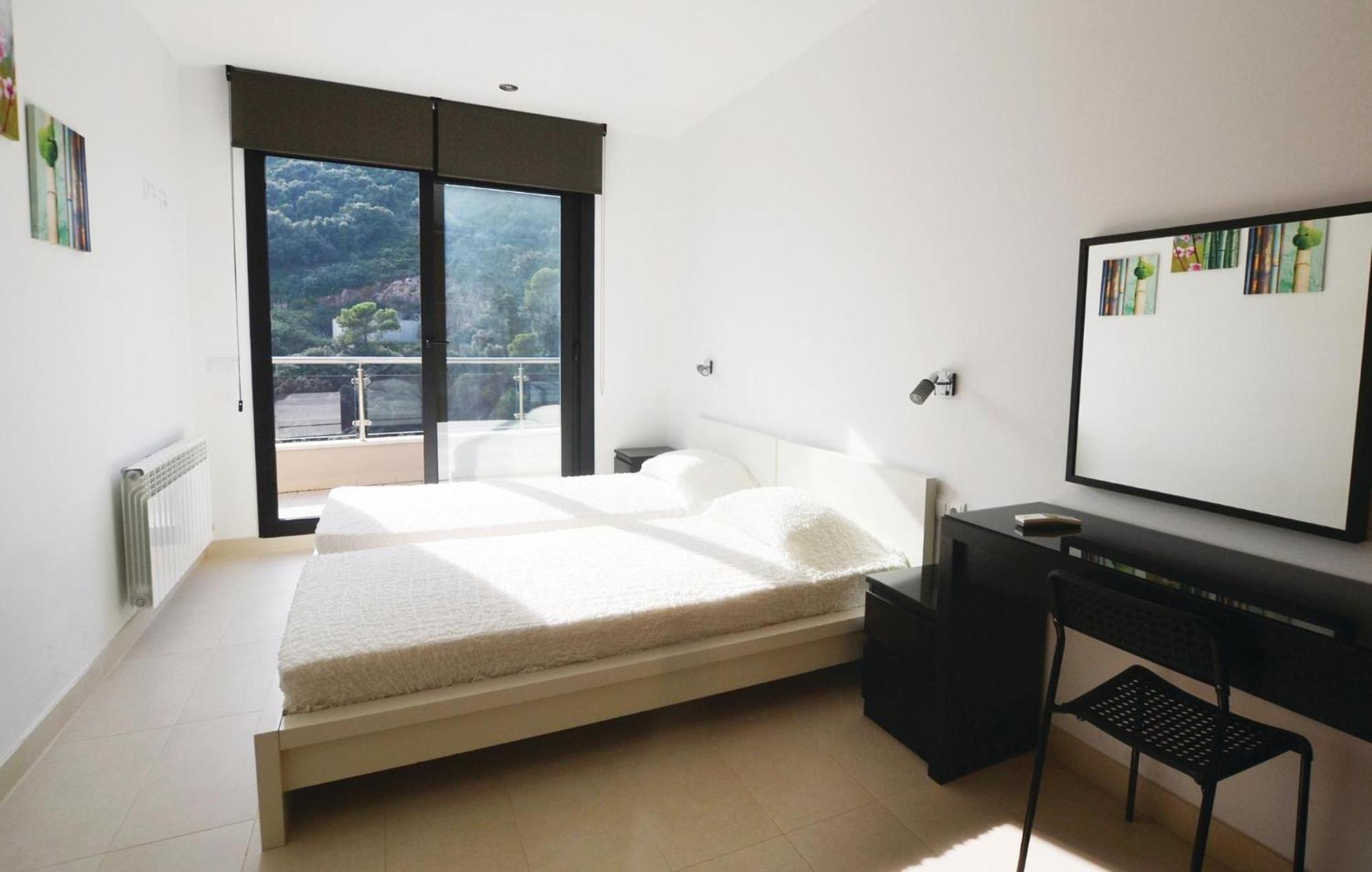 Nice Home In Santa Susanna With House Sea View Exterior photo