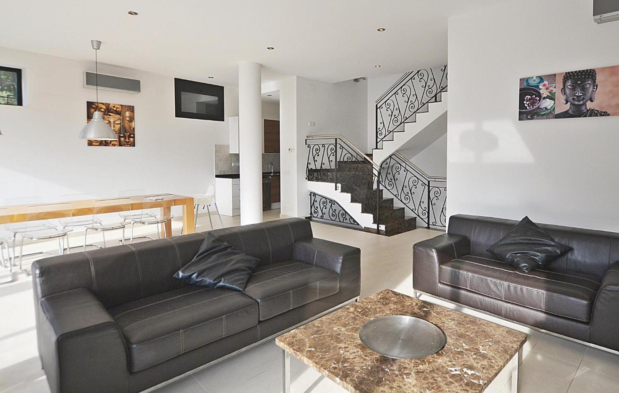 Nice Home In Santa Susanna With House Sea View Exterior photo